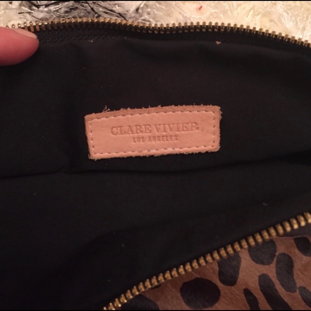 Clare Vivier fold over clutch - Picture 2 of 4